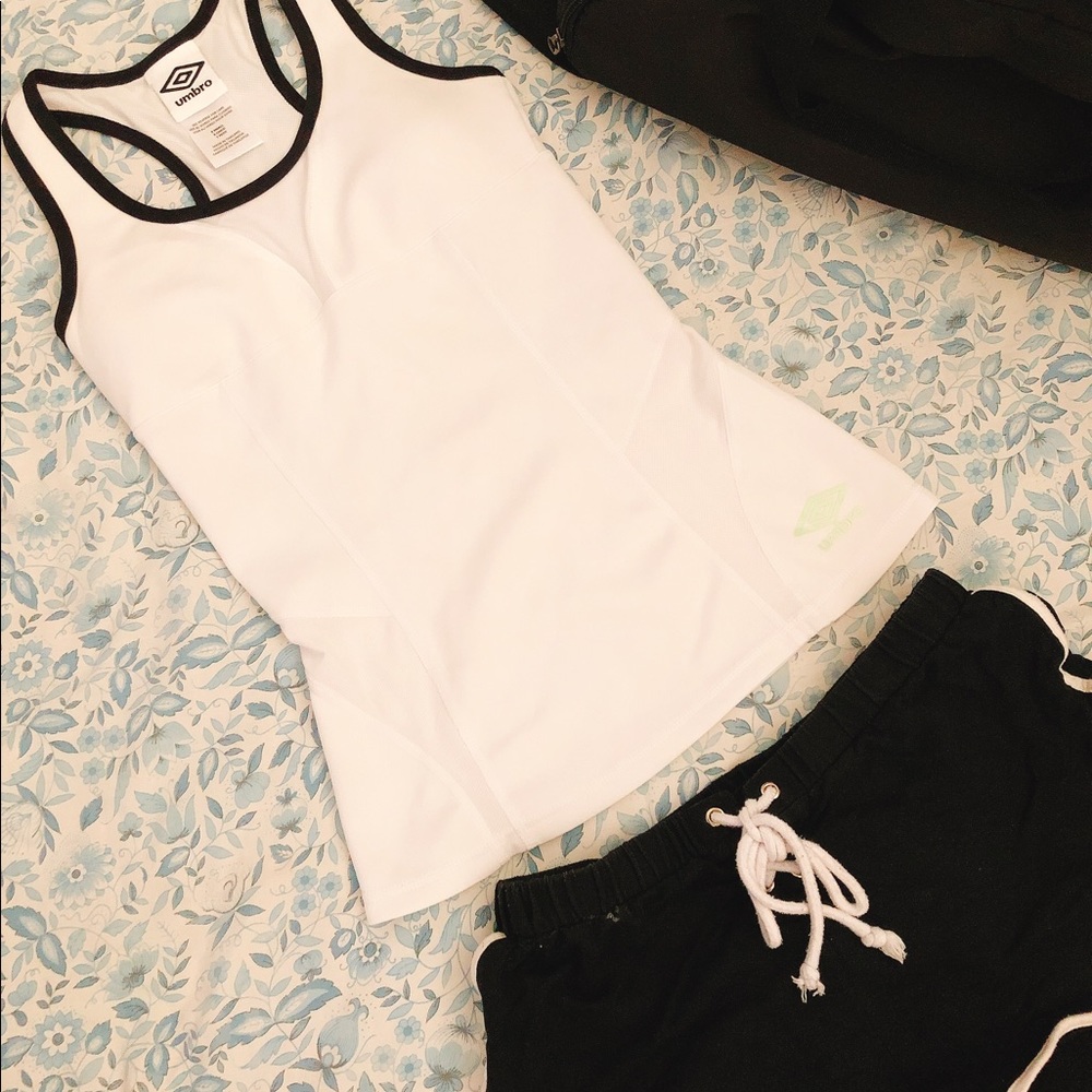 Bright white